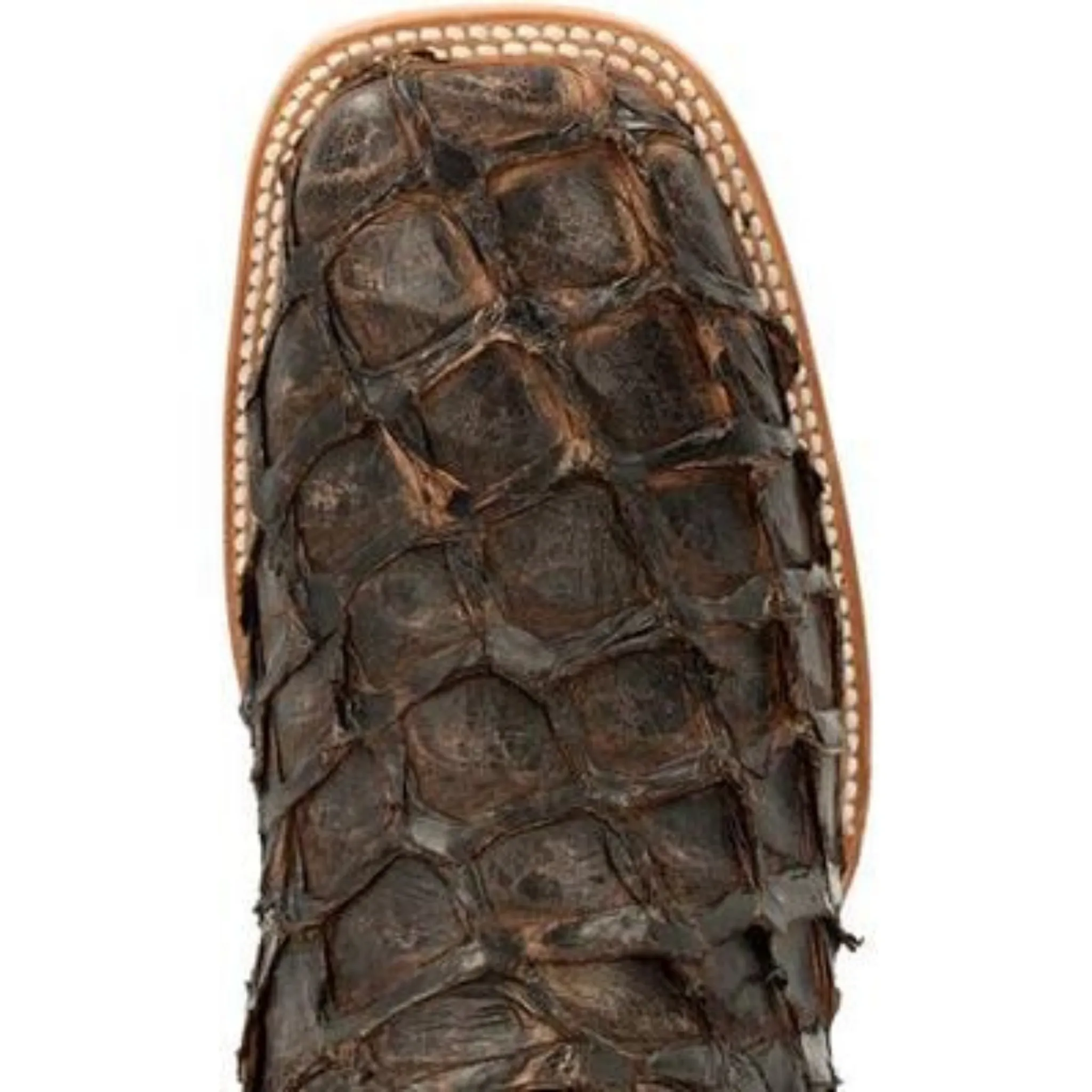 DURANGO MEN'S EXOTIC PIRARUCU WESTERN BOOT - ddb0380