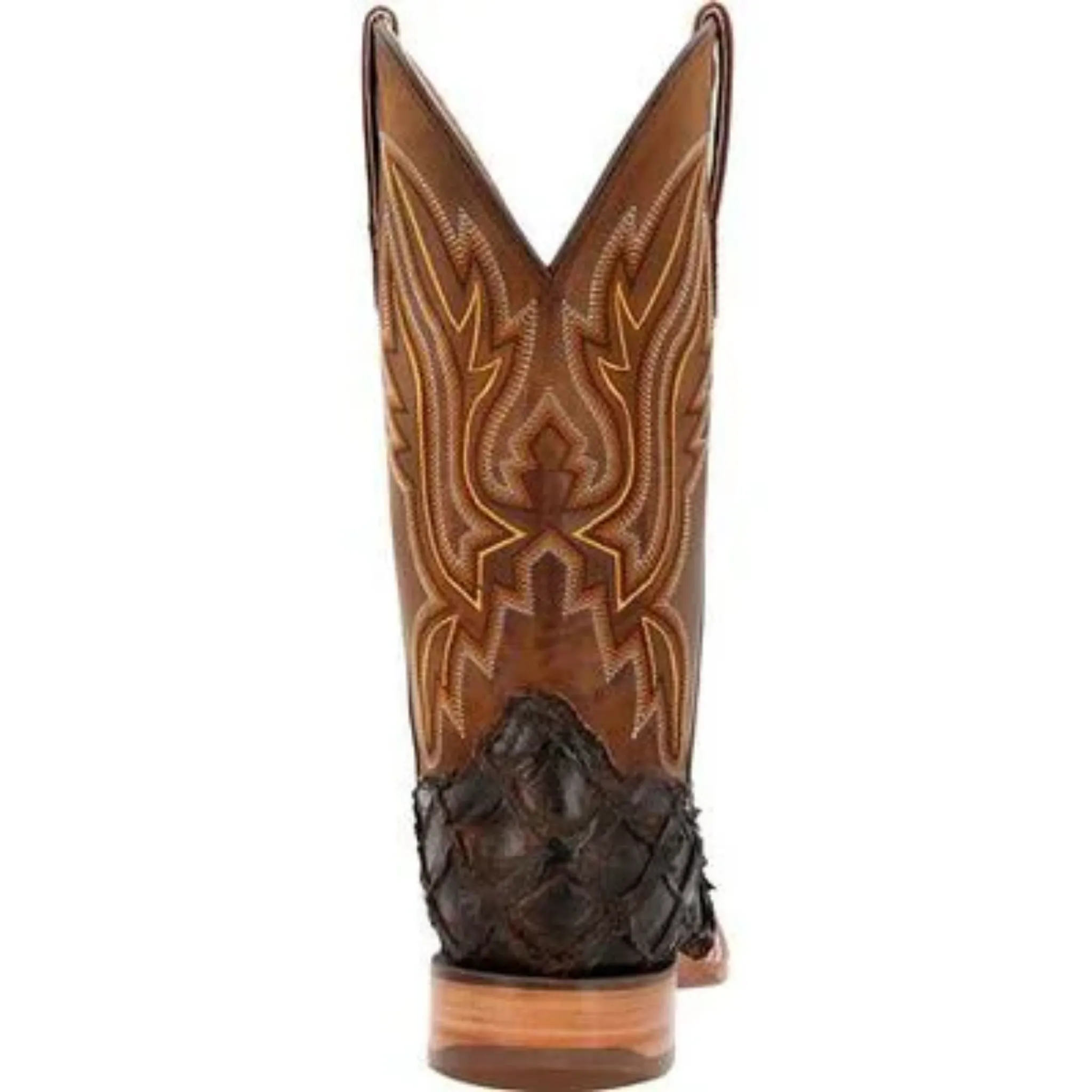 DURANGO MEN'S EXOTIC PIRARUCU WESTERN BOOT - ddb0380