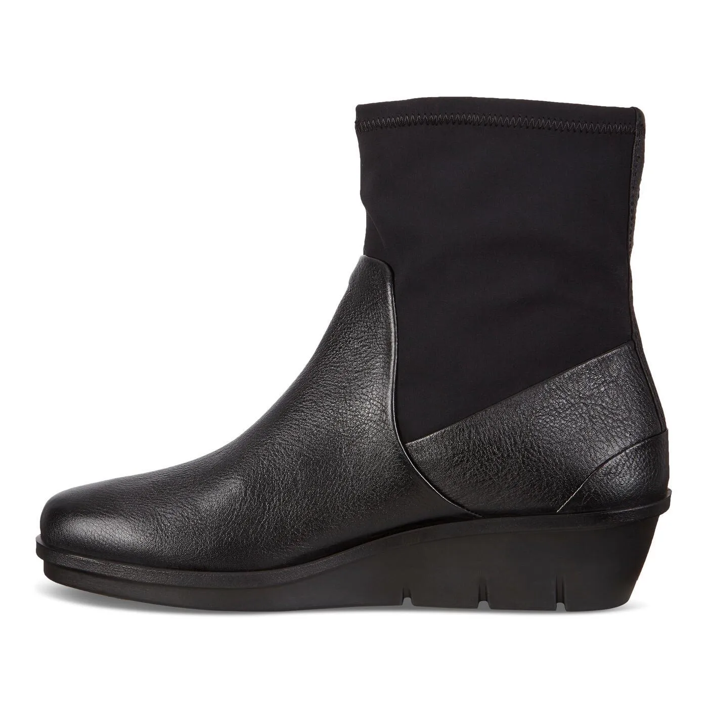 ECCO SKLYER GTX WEDGE BOOT BLACK - FINAL SALE!