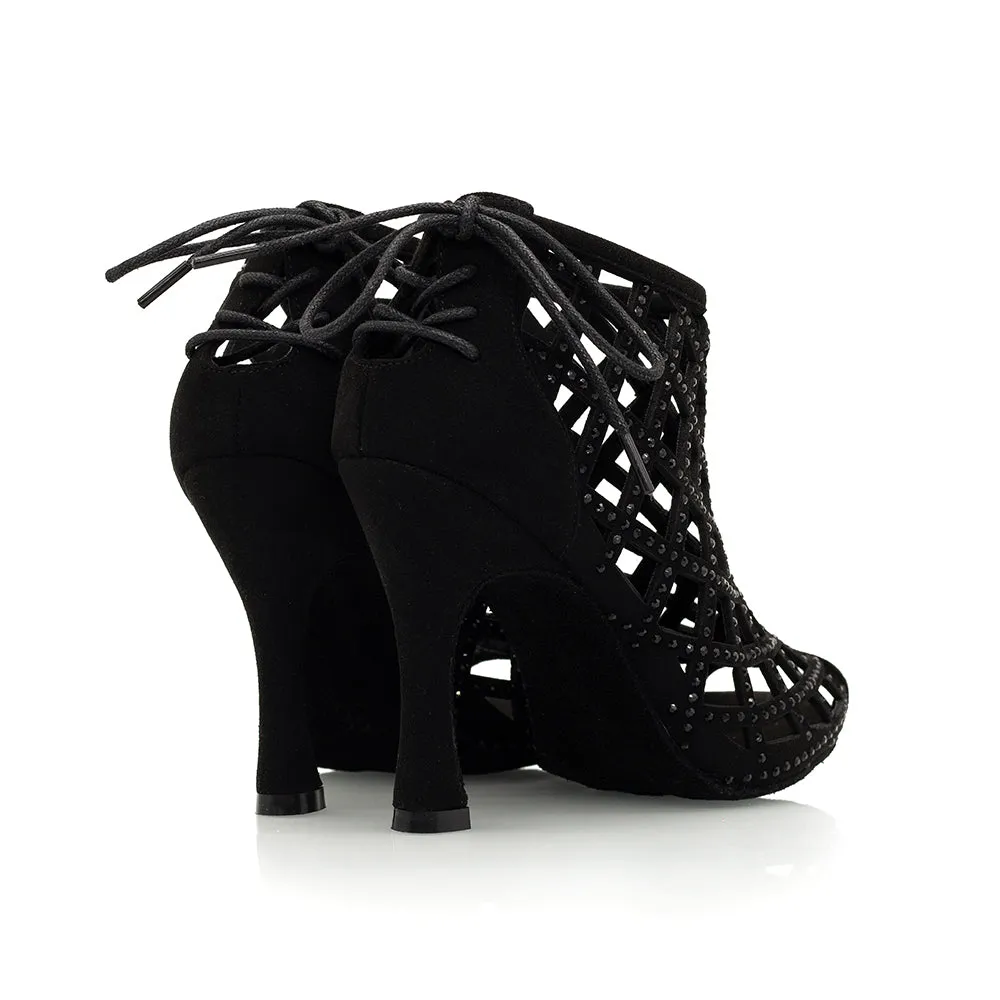 Elodie - 3.5" Latin Dance Booties