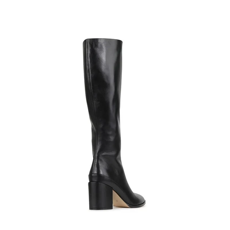 EOS Cashmere Black Knee High Boot