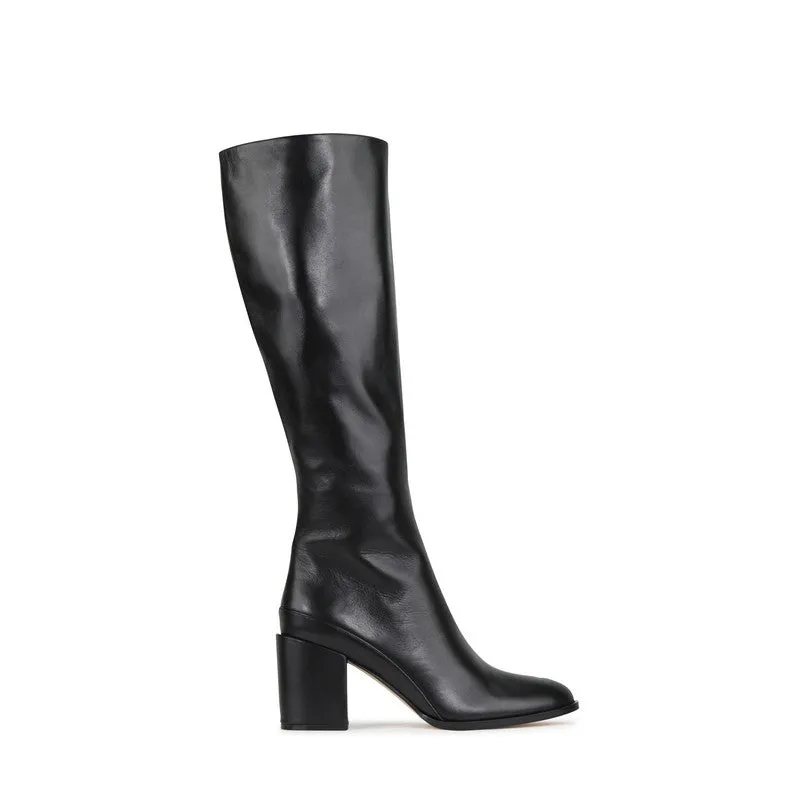 EOS Cashmere Black Knee High Boot