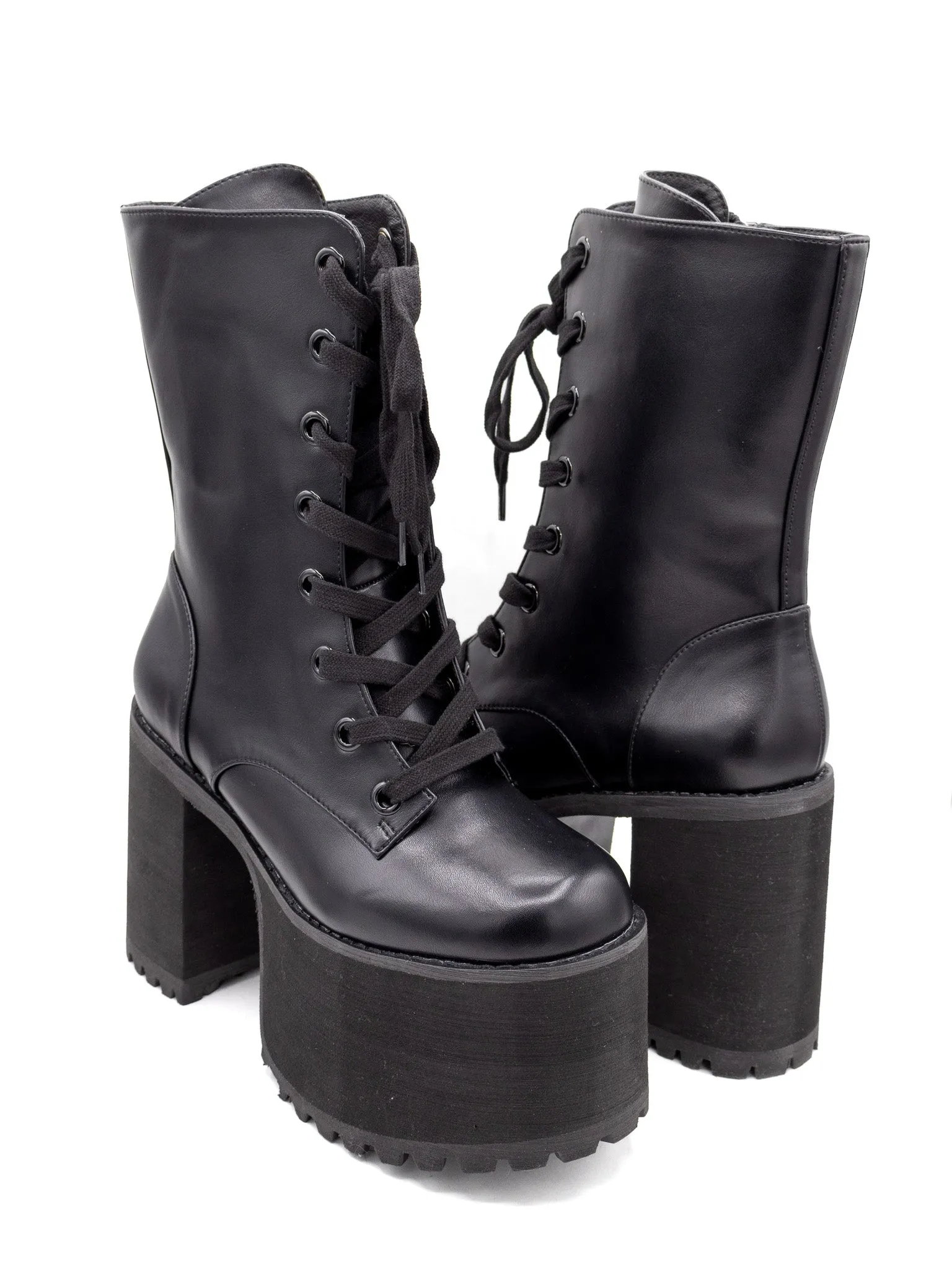 Frankie Platform Boots FOXBLOOD