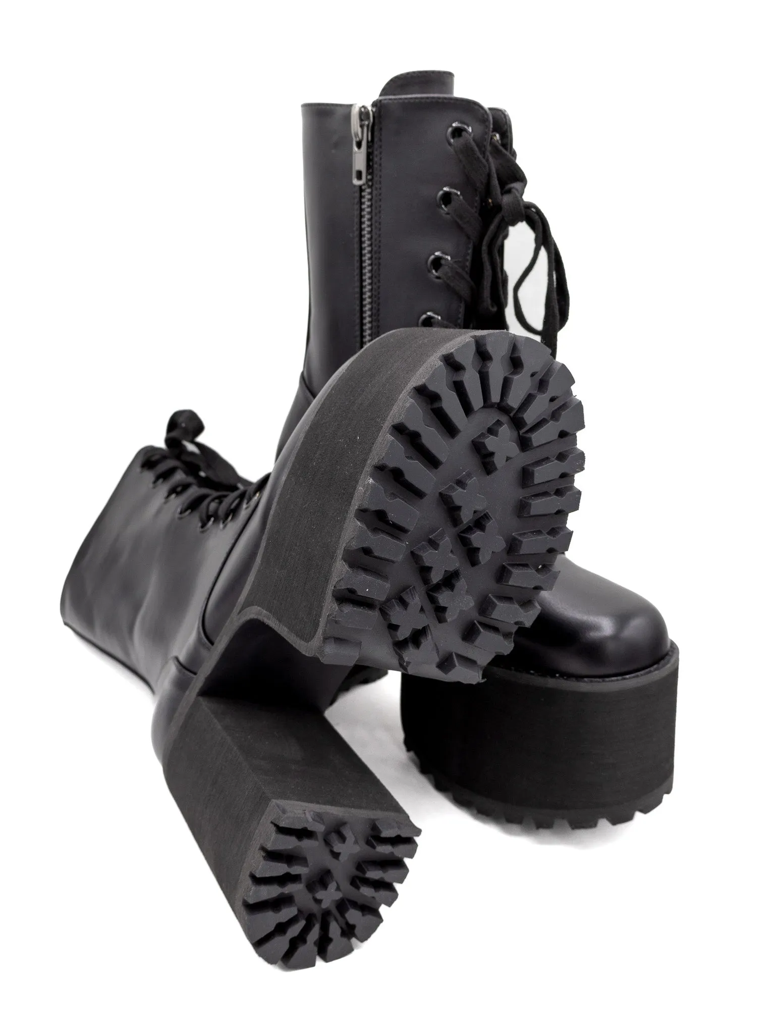 Frankie Platform Boots FOXBLOOD