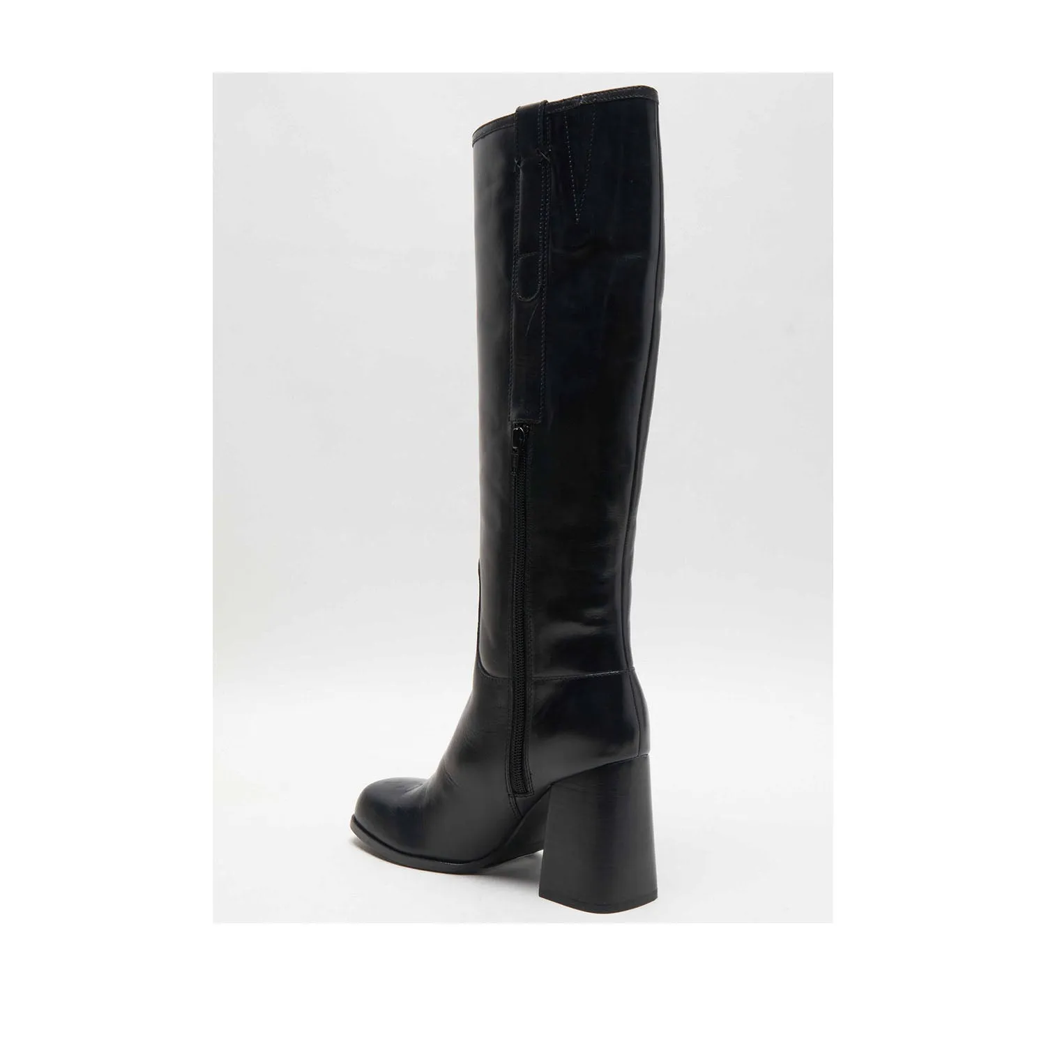 Free People Women's Naomi Tall Boot in Black