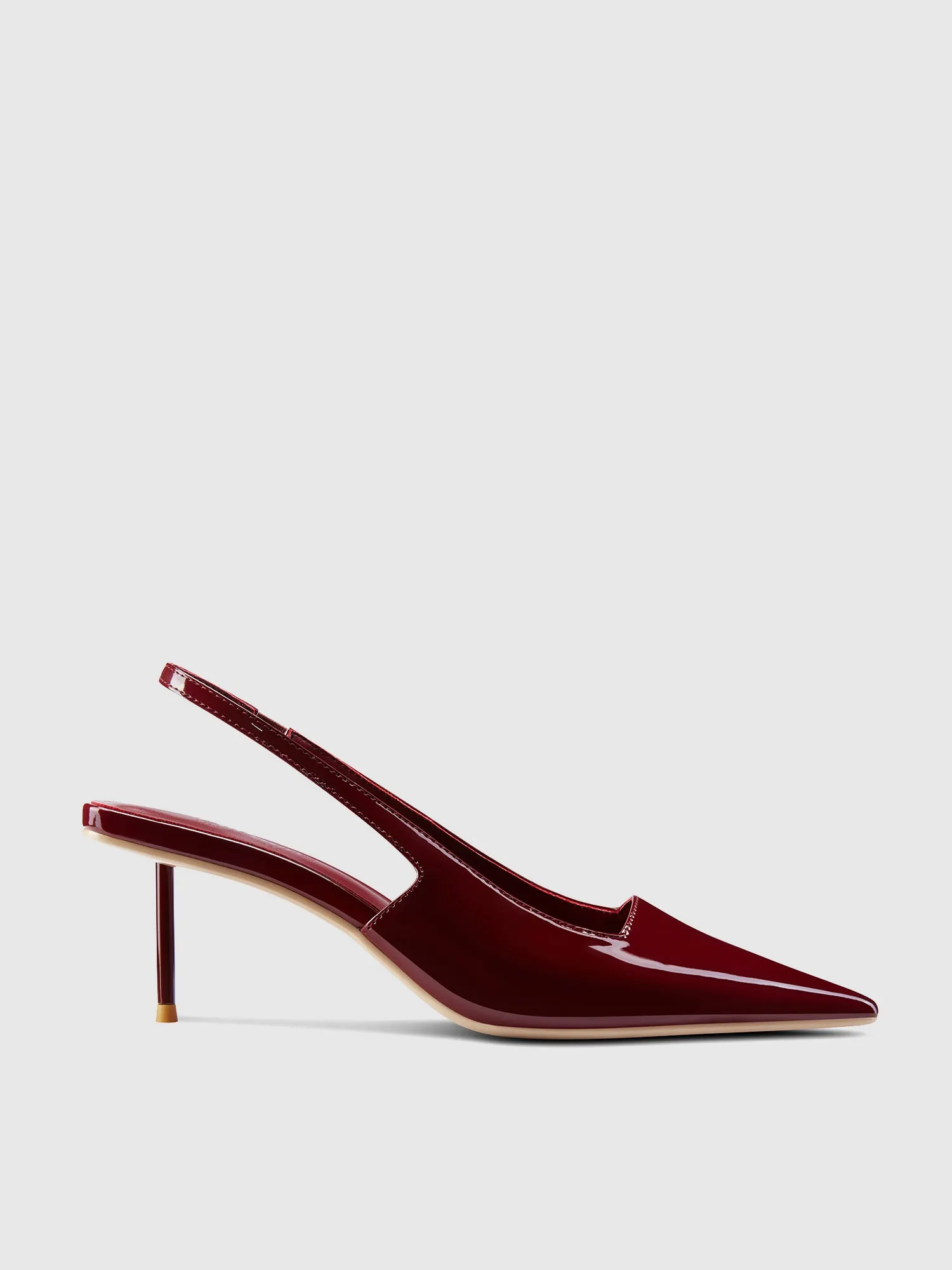 G55 Slingback - Burgundy