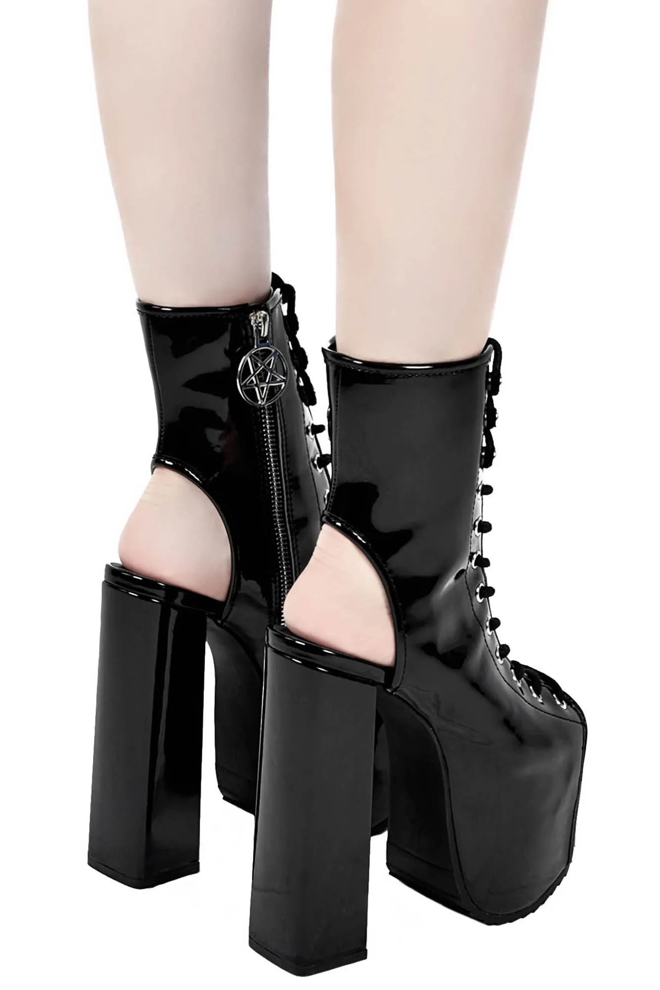 Galactic Platform Boots