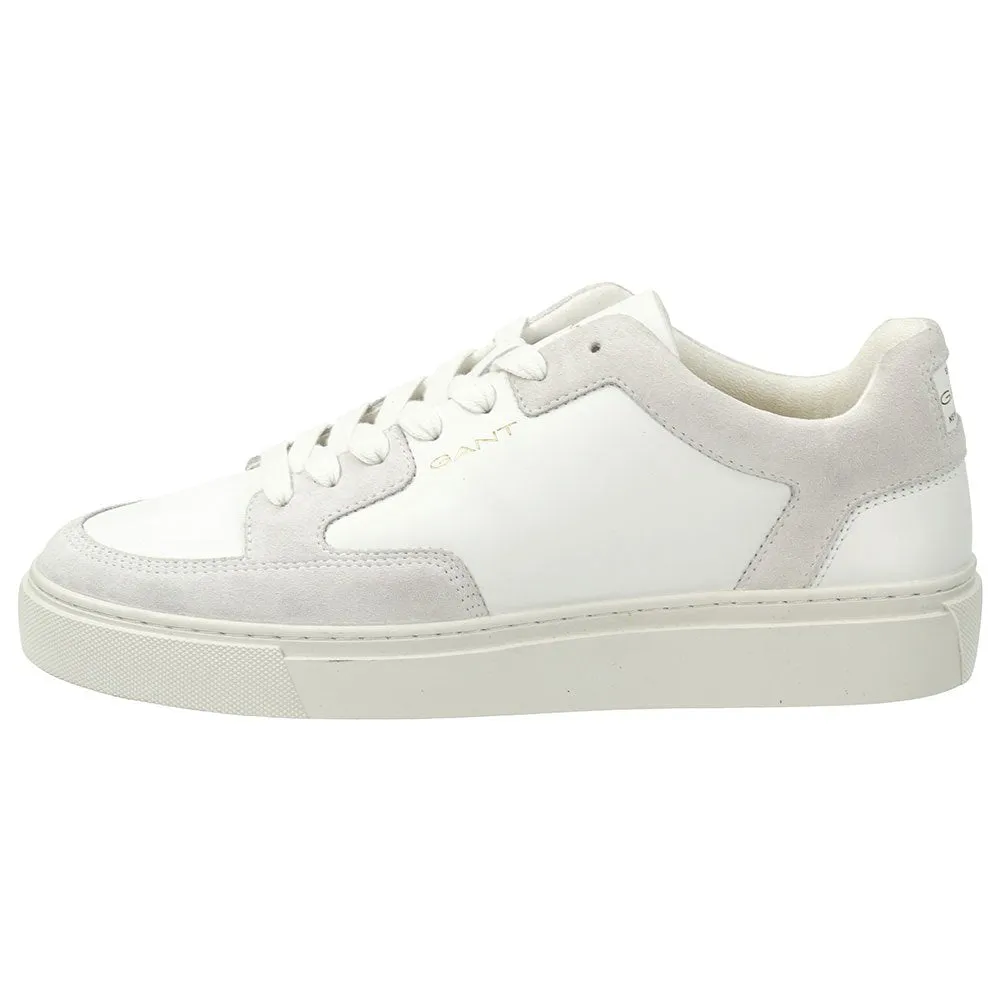 GANT - McJulien Leather/Suede, White, Timmy (Size 41 & 42 Only)