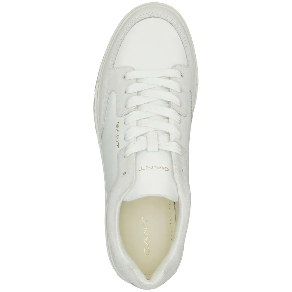 GANT - McJulien Leather/Suede, White, Timmy (Size 41 & 42 Only)