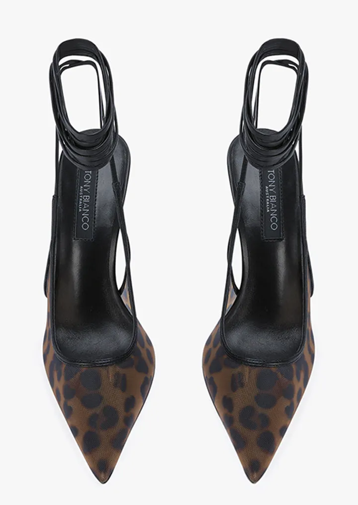 Gazelle Leopard Nylon