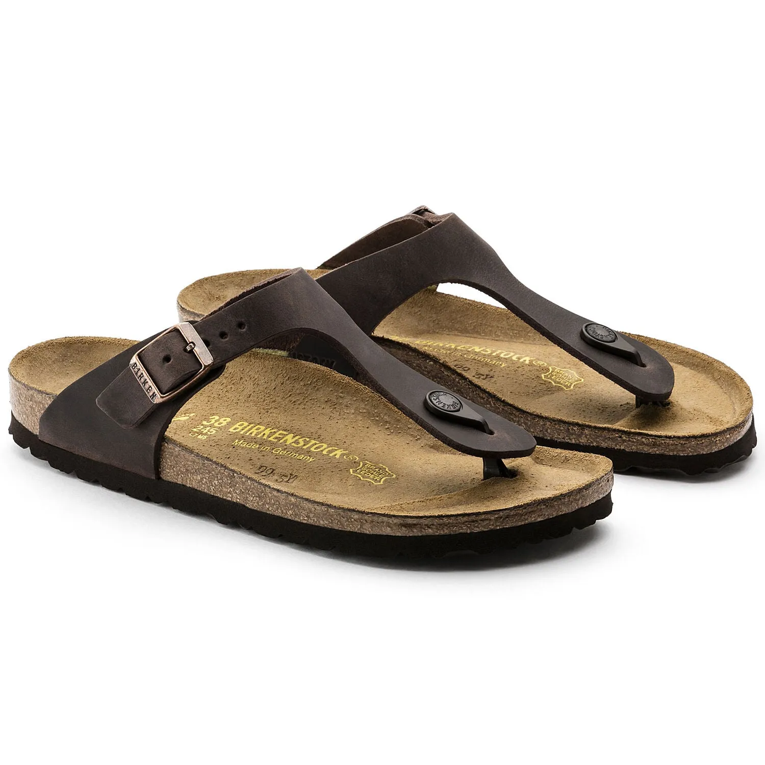 Gizeh - Oiled Leather - Original Footbed - Regular Fit