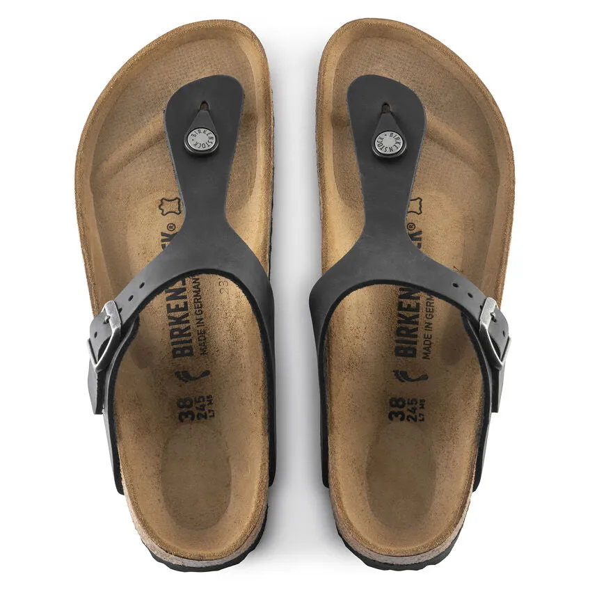 Gizeh - Oiled Leather - Original Footbed - Regular Fit