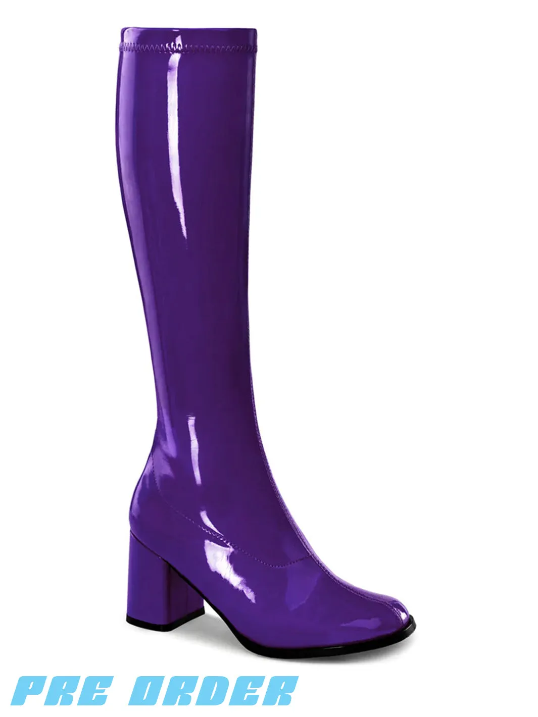 GOGO 300 BOOTS - PURPLE STRETCH ✰ PRE ORDER ✰