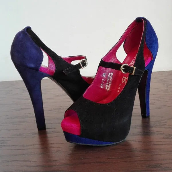 Haute Black/Purple- LAST PAIR 35!