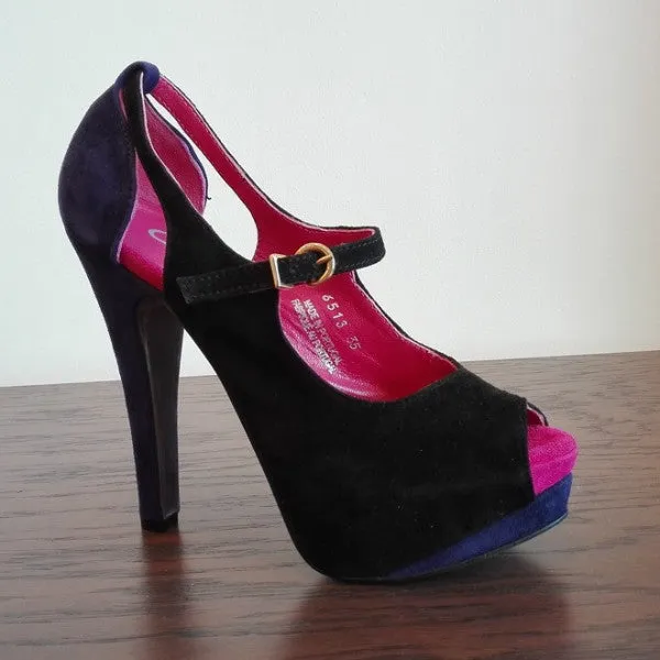 Haute Black/Purple- LAST PAIR 35!