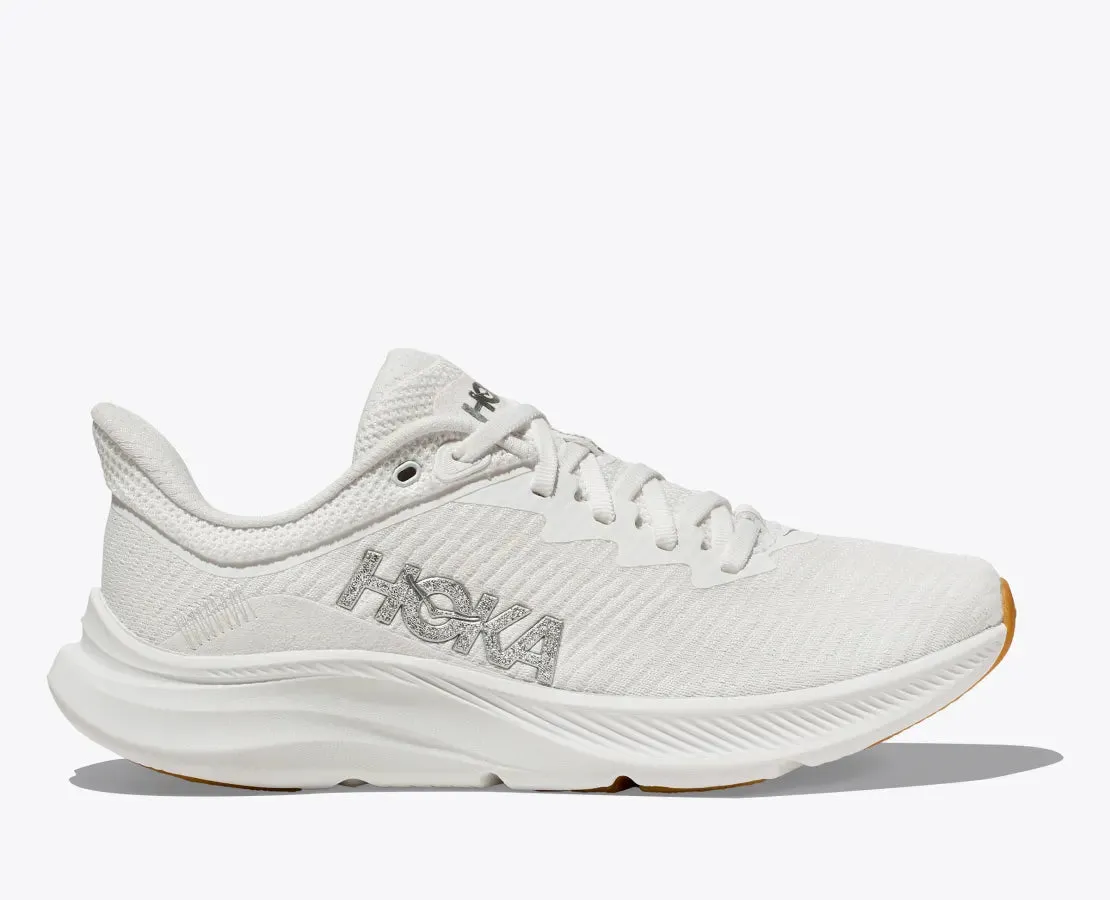 Hoka One One Solimar Running Shoe - White