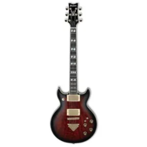 Ibanez AR325QADBS Electric Guitar (Dark Brown Sunburst)