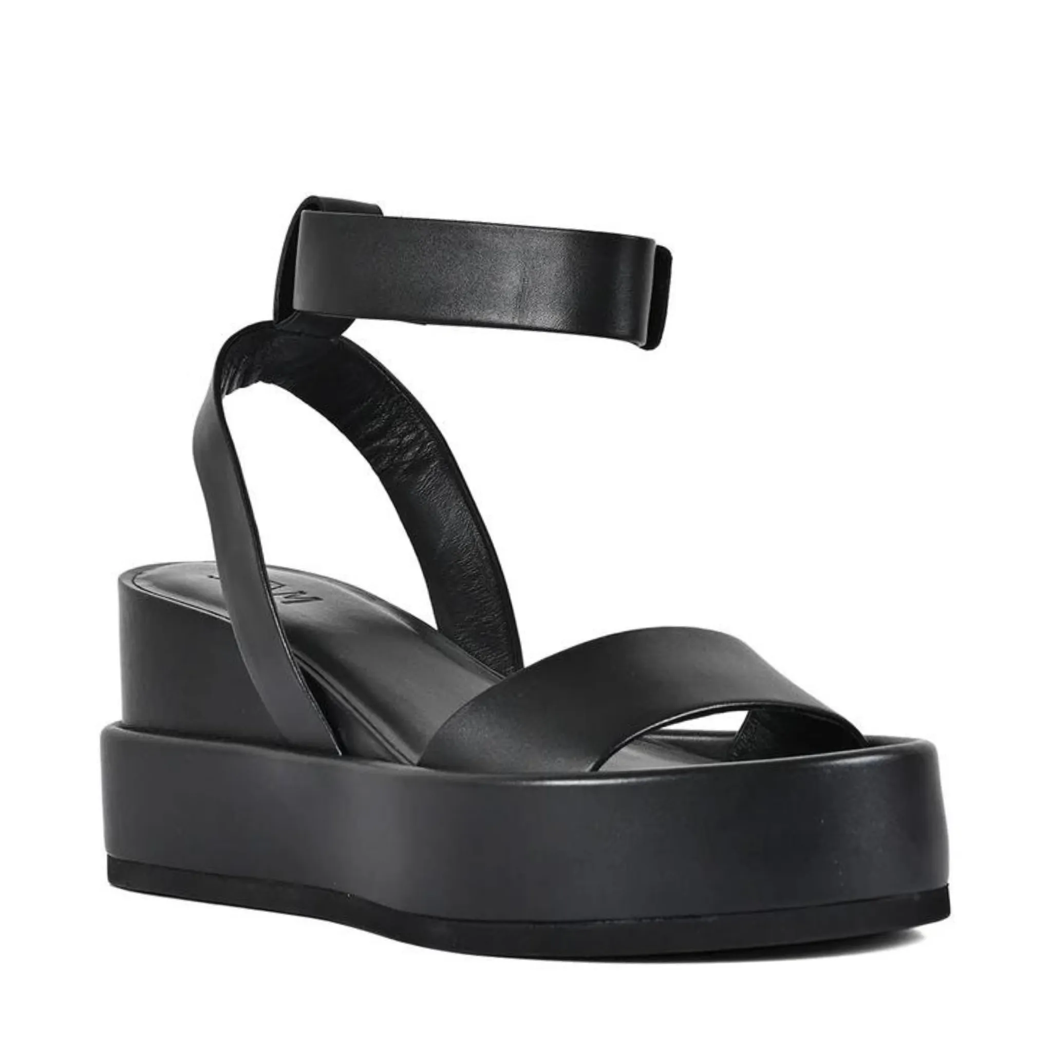 Jasmine Wedge in Black