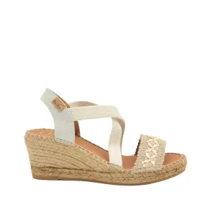 Jute Wedge Espadrill for Women - Susa-BN