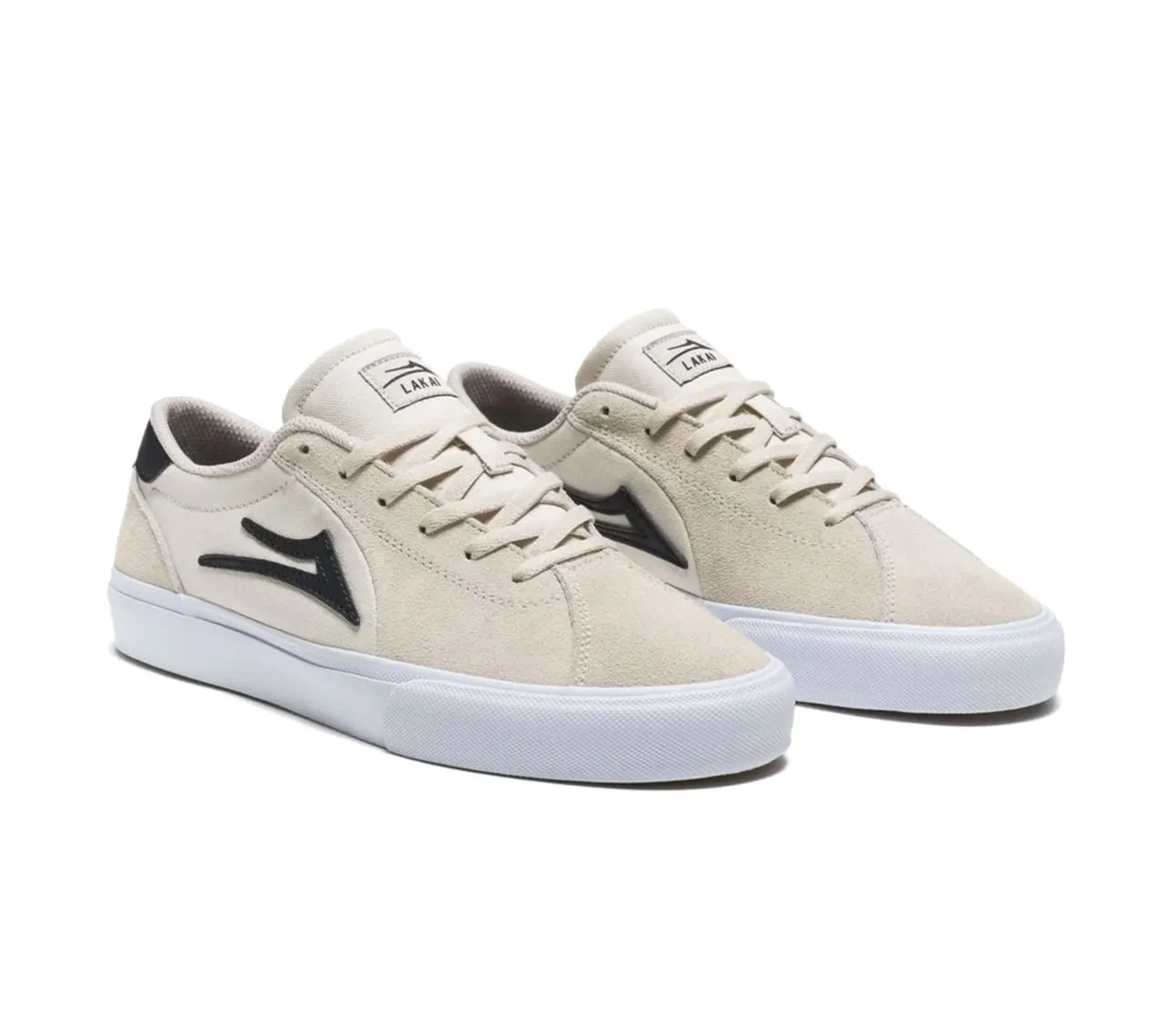 Lakai Flaco II Shoe - Cream