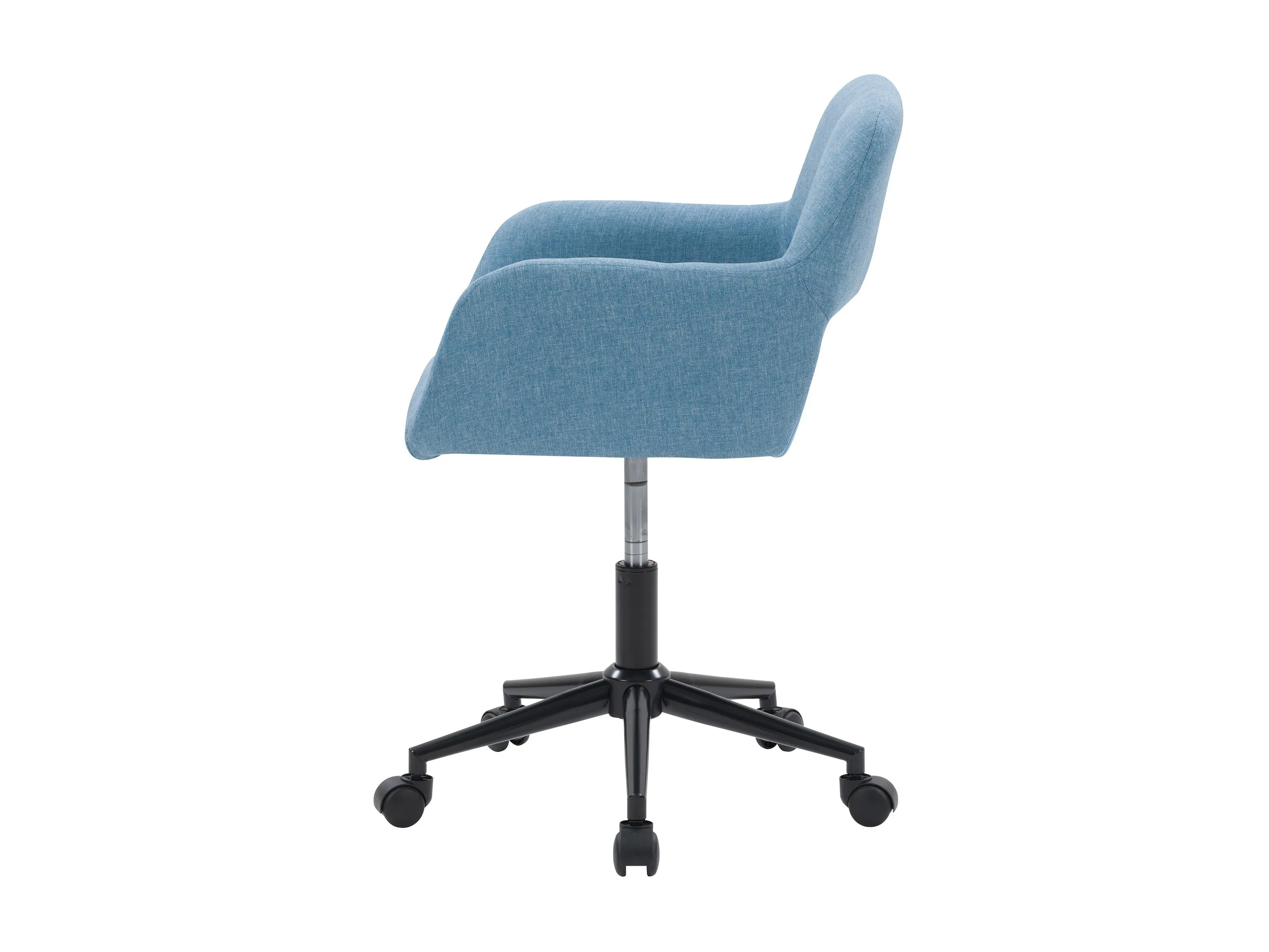 Light Blue Open Back Office Chair