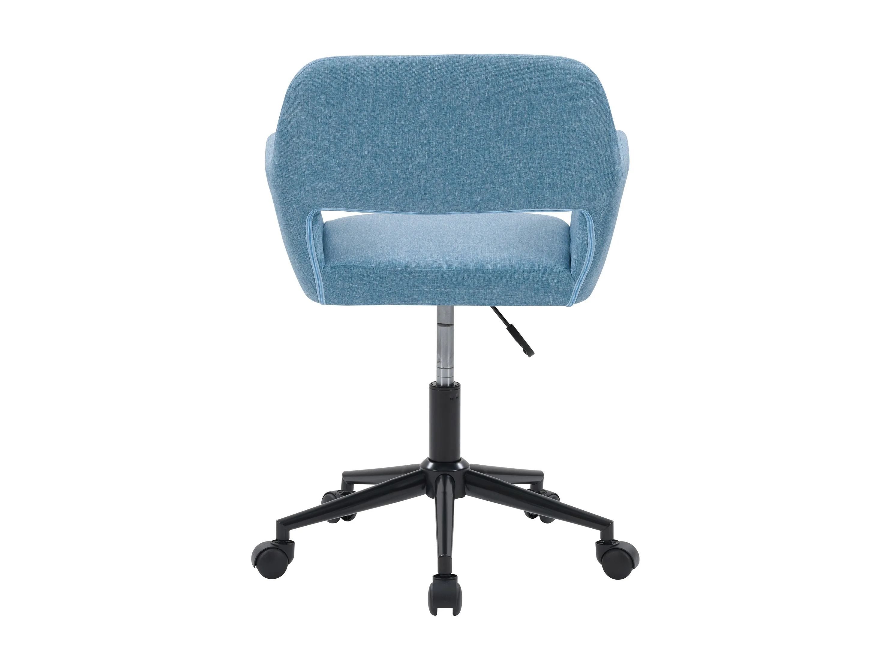 Light Blue Open Back Office Chair