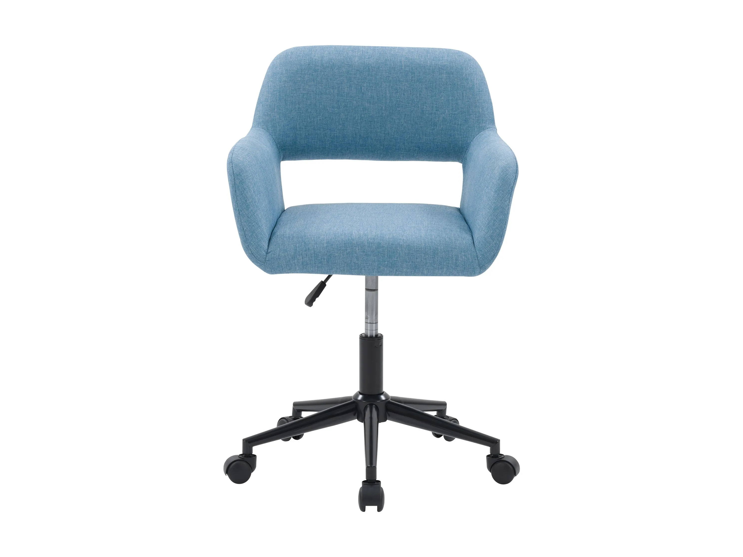 Light Blue Open Back Office Chair