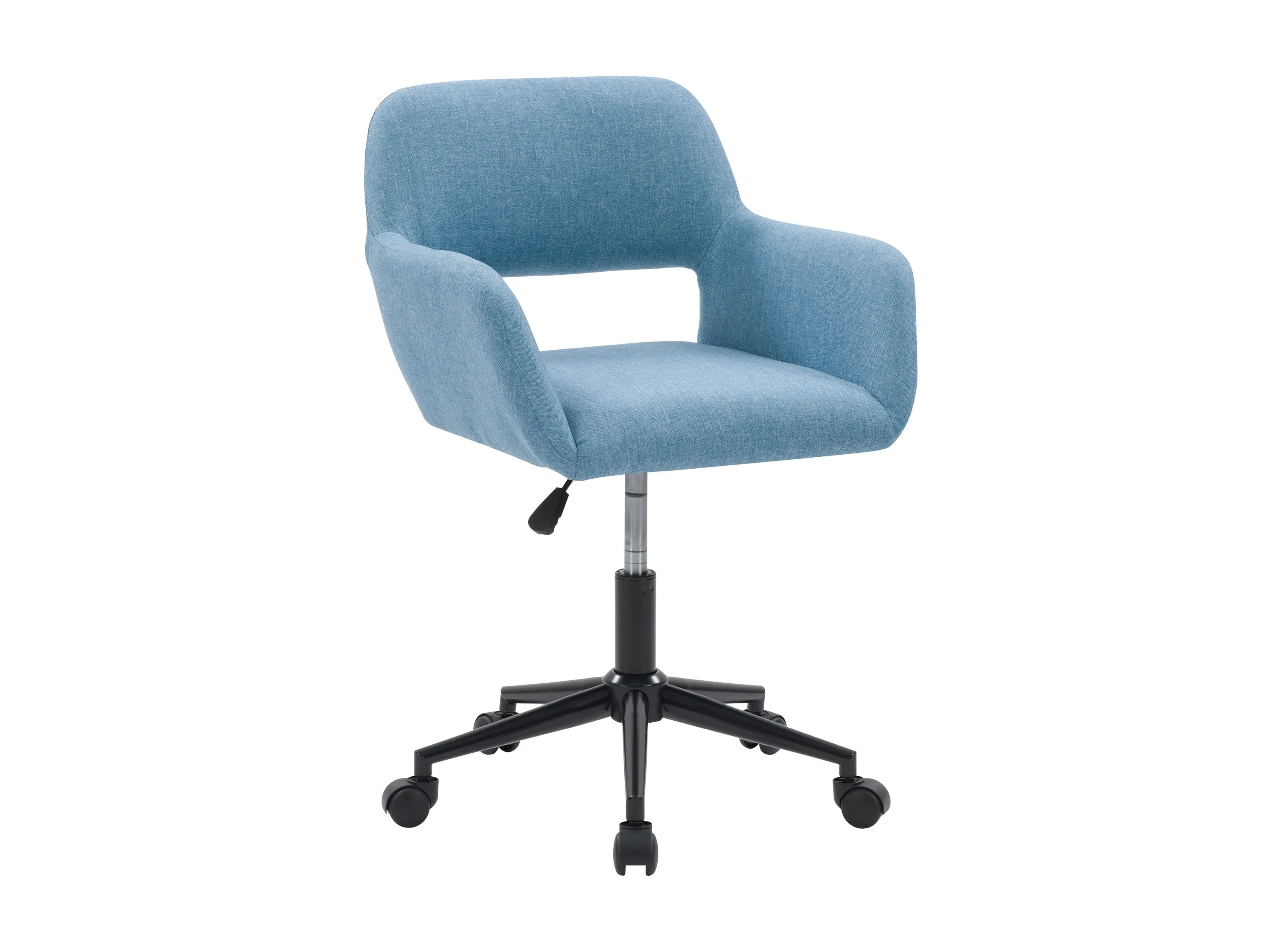 Light Blue Open Back Office Chair