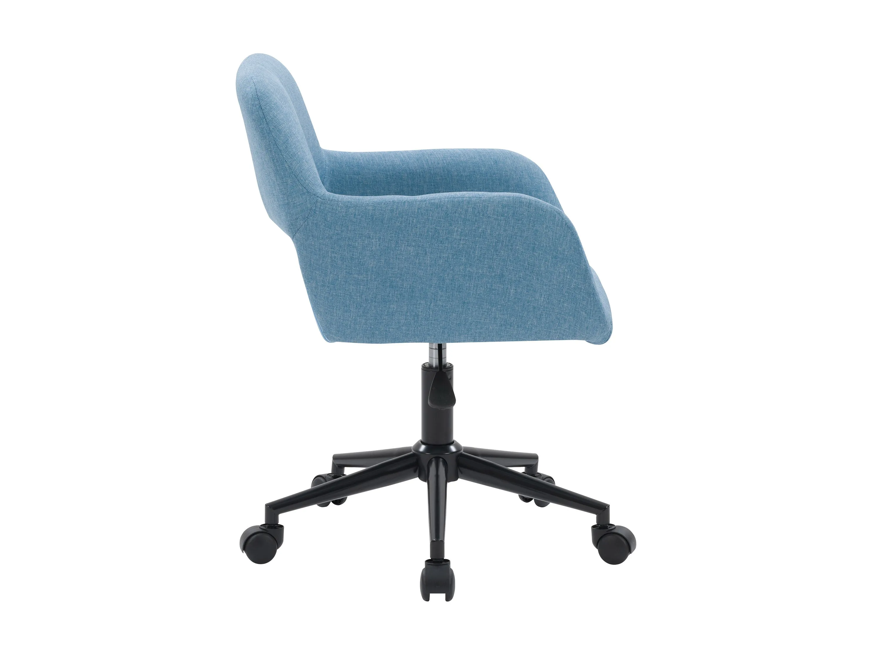 Light Blue Open Back Office Chair