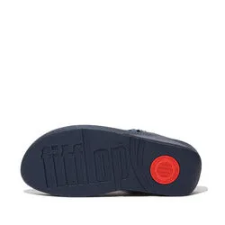 Lulu Art Denim Navy Fitflop