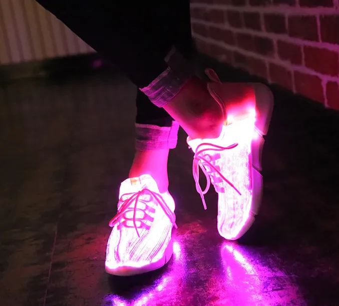 Luminous Light Up Shoes - LED Glowing Light Up Sneakers For Kids & Adults