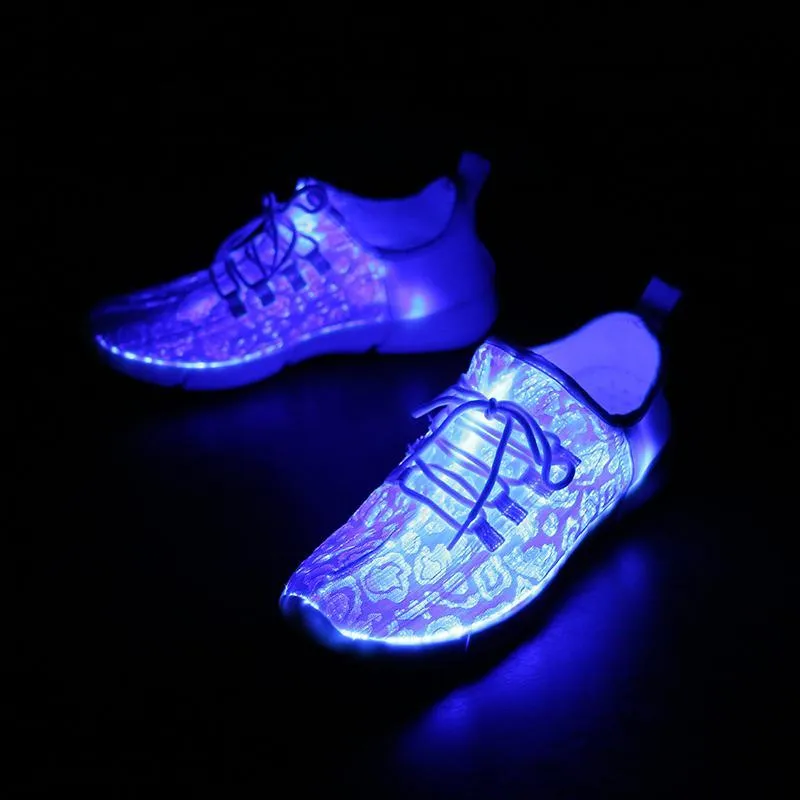 Luminous Light Up Shoes - LED Glowing Light Up Sneakers For Kids & Adults