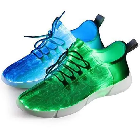 Luminous Light Up Shoes - LED Glowing Light Up Sneakers For Kids & Adults