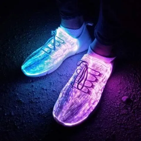 Luminous Light Up Shoes - LED Glowing Light Up Sneakers For Kids & Adults