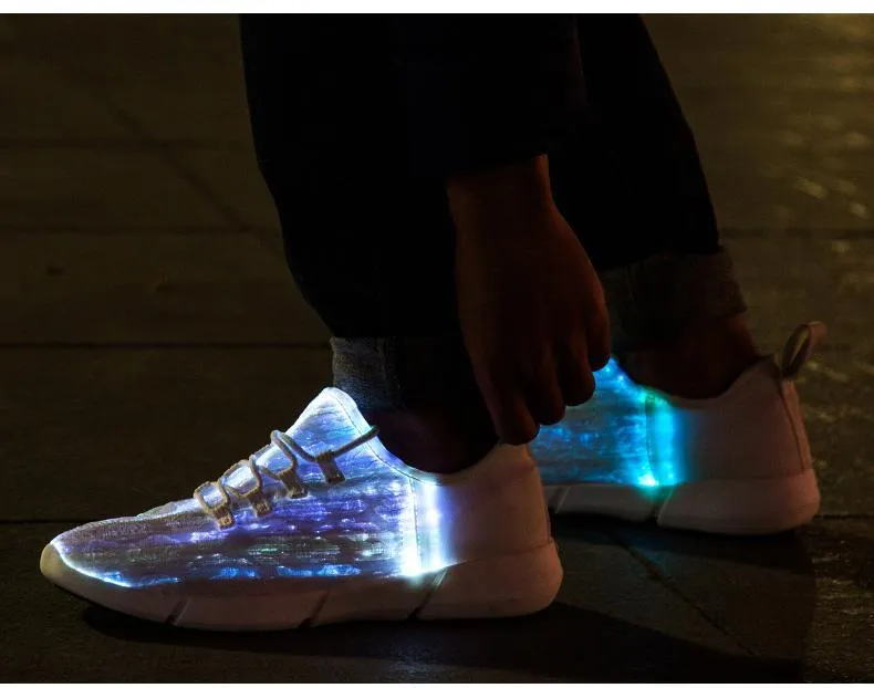 Luminous Light Up Shoes - LED Glowing Light Up Sneakers For Kids & Adults