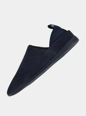 mahabis verbier in navy suede