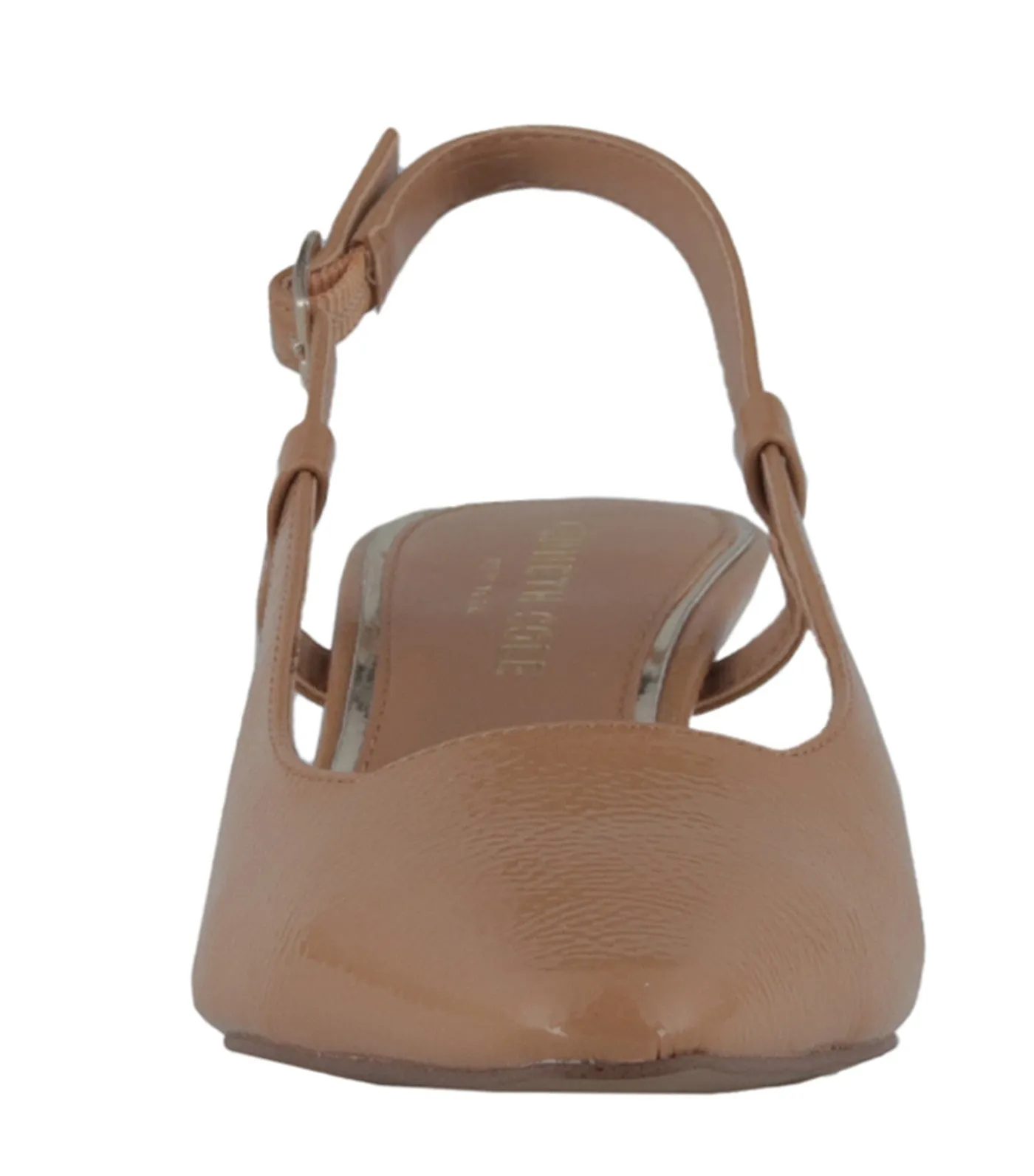 Martha Slingback Heel Camel