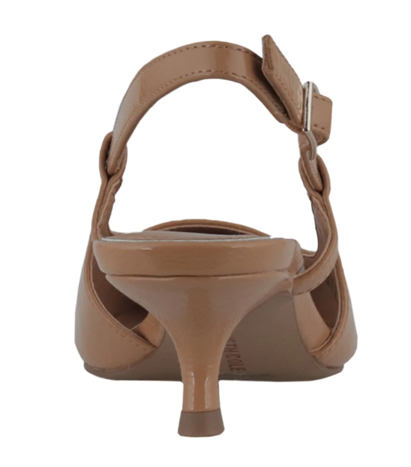 Martha Slingback Heel Camel