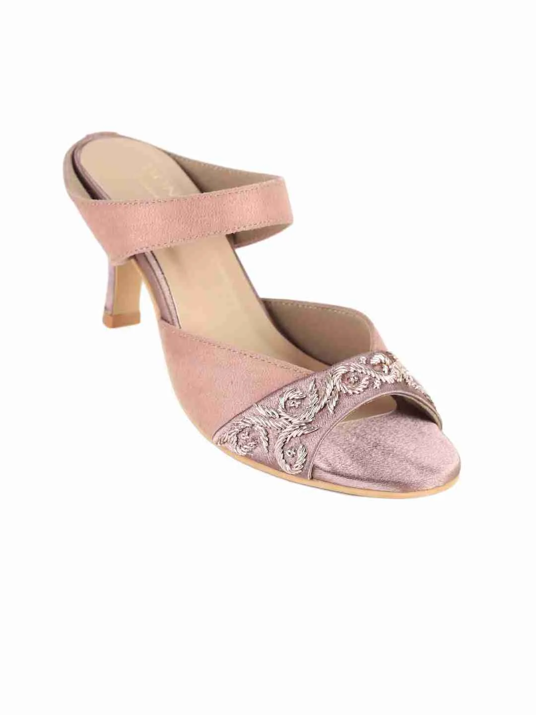 Monroe Nude Kitten Heel