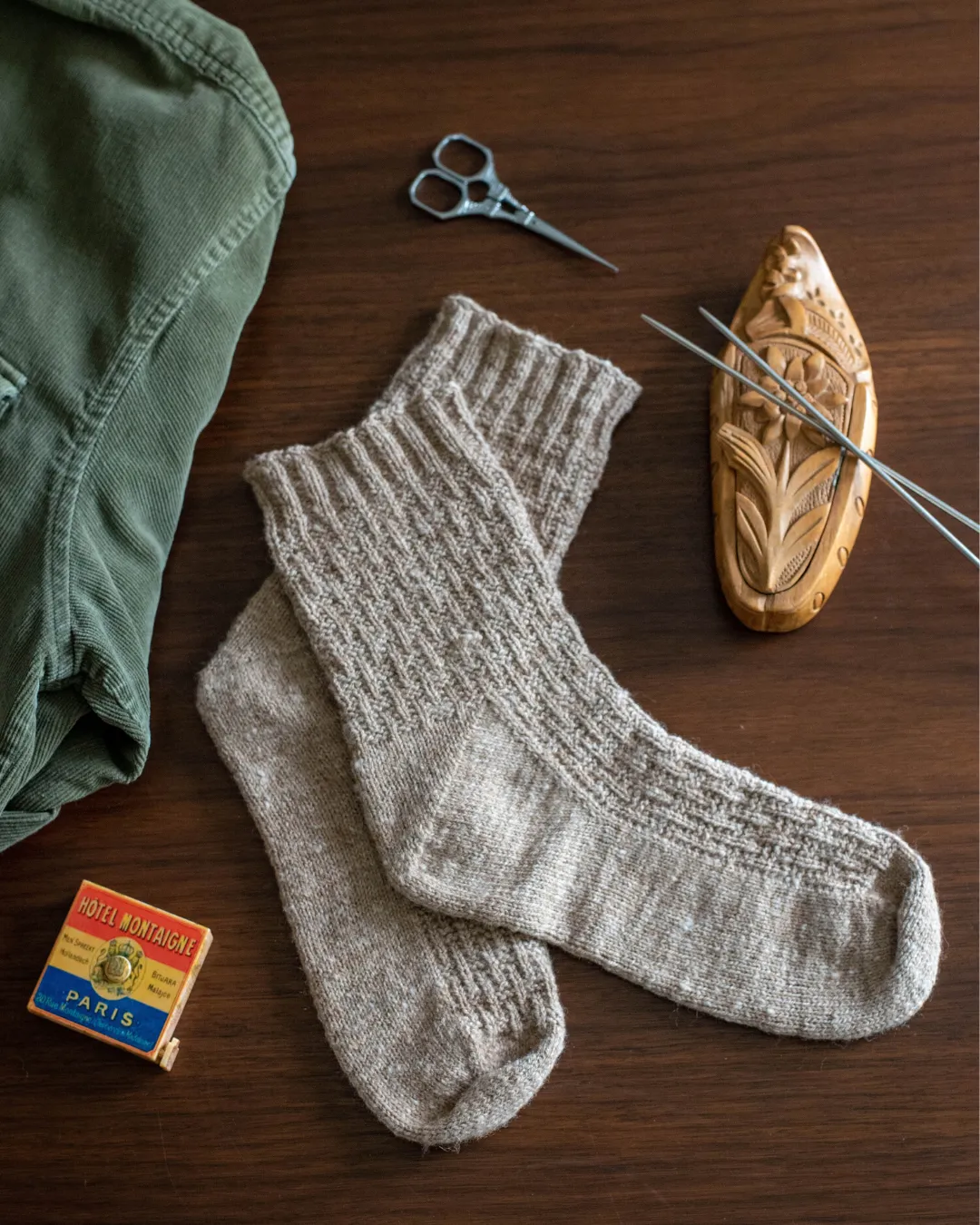 Movie Night Sock <br/><small>knitting pattern</small>