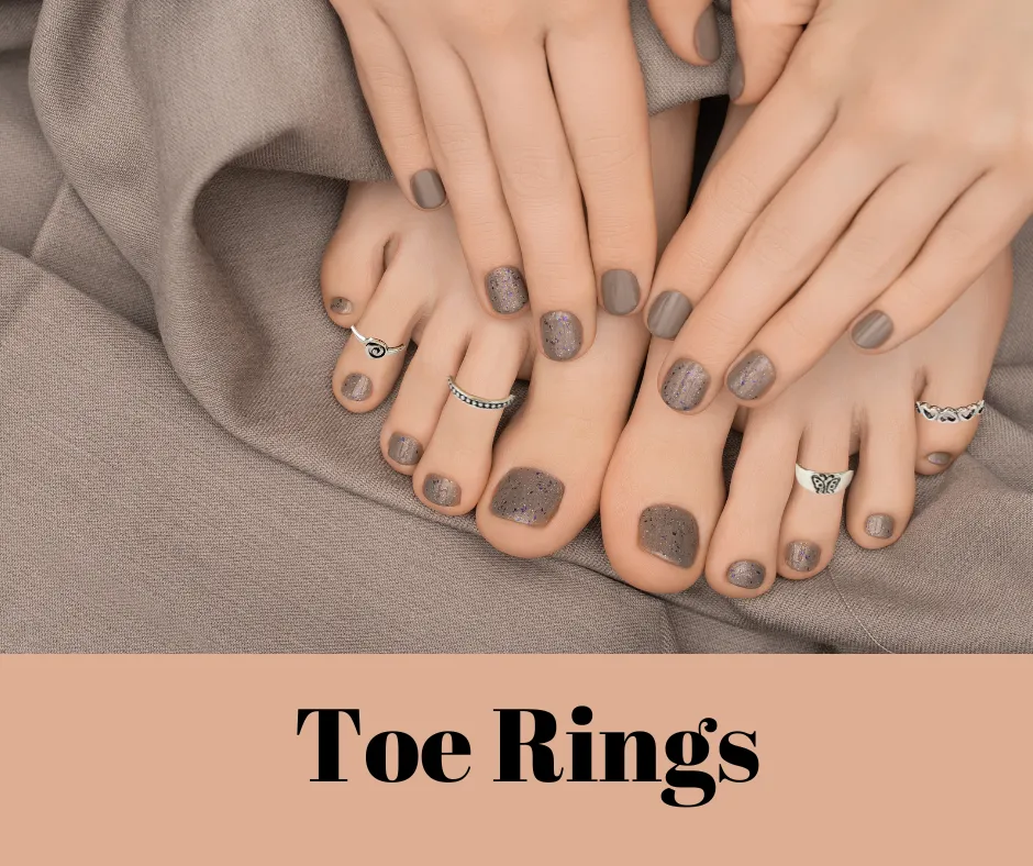 Multi Heart Toe Ring