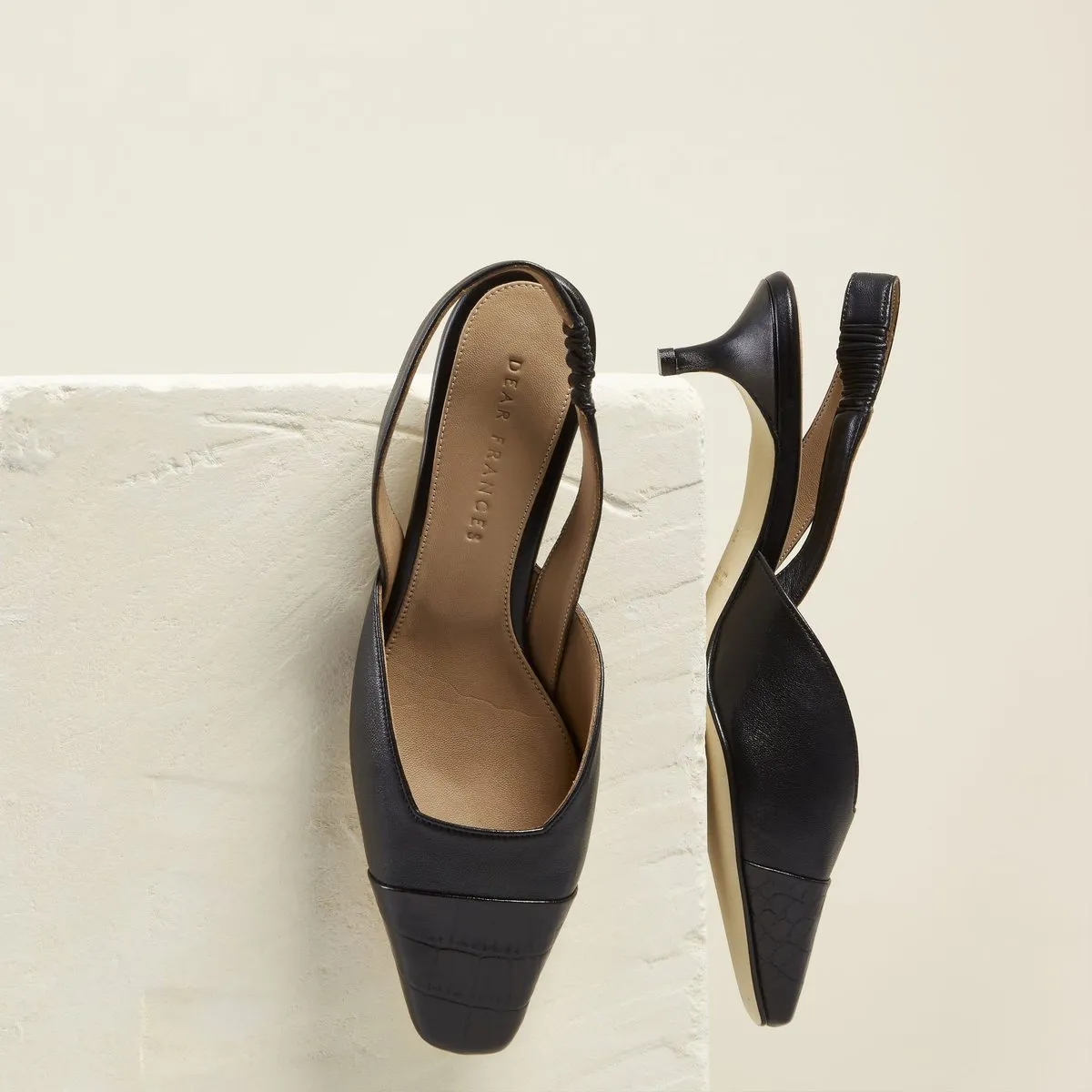 North Slingback, Black