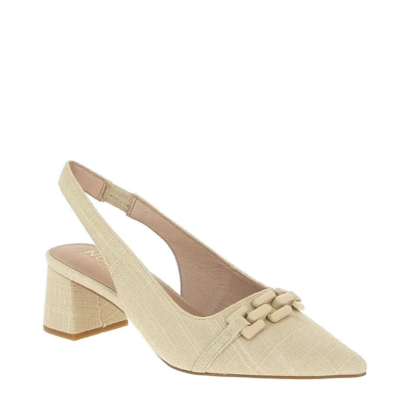 Nude Cyn Nude Slingback Pump