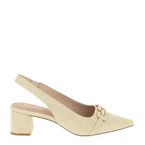 Nude Cyn Nude Slingback Pump