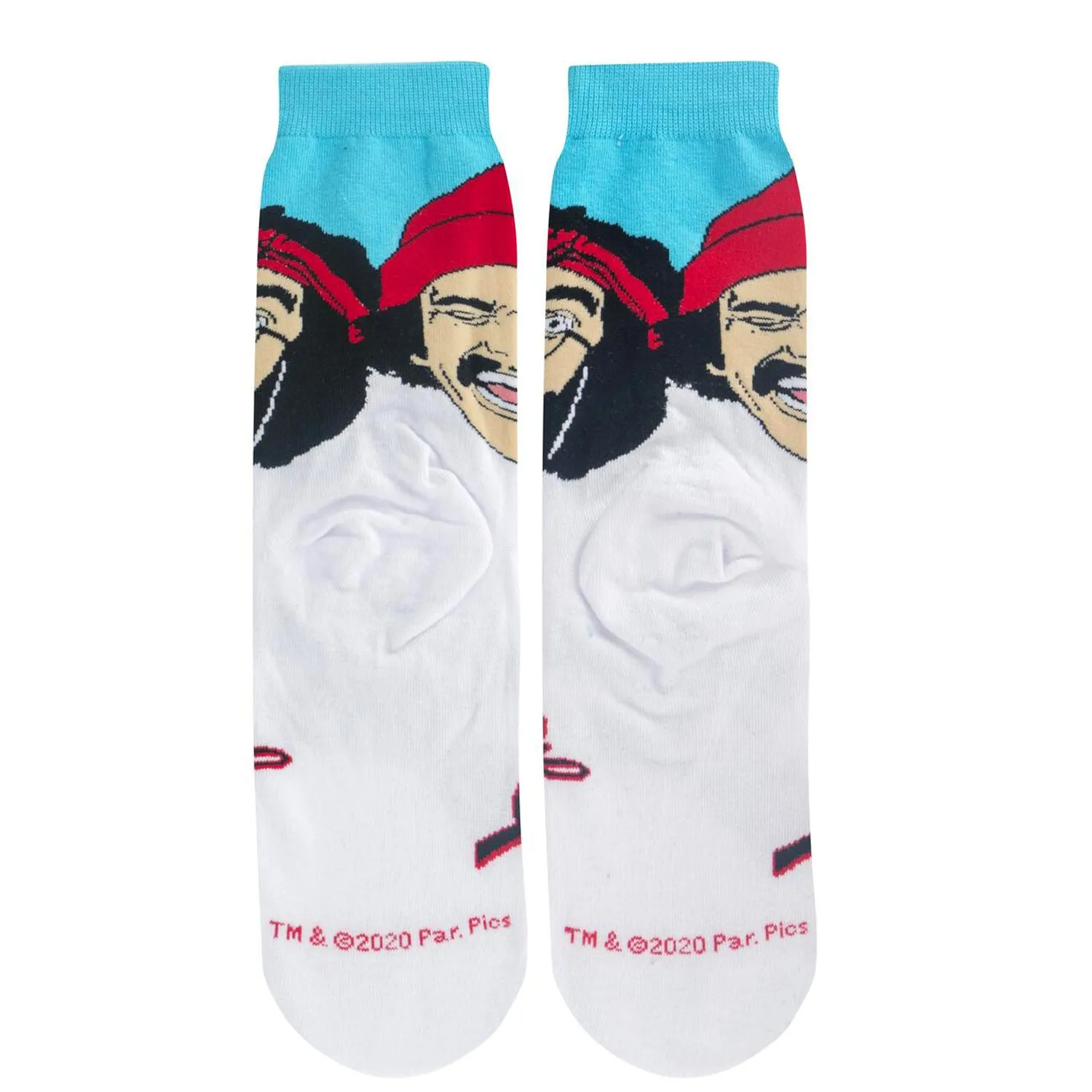 Odd Sox Women's Crew Socks - Up In Smoke (Cheech & Chong)