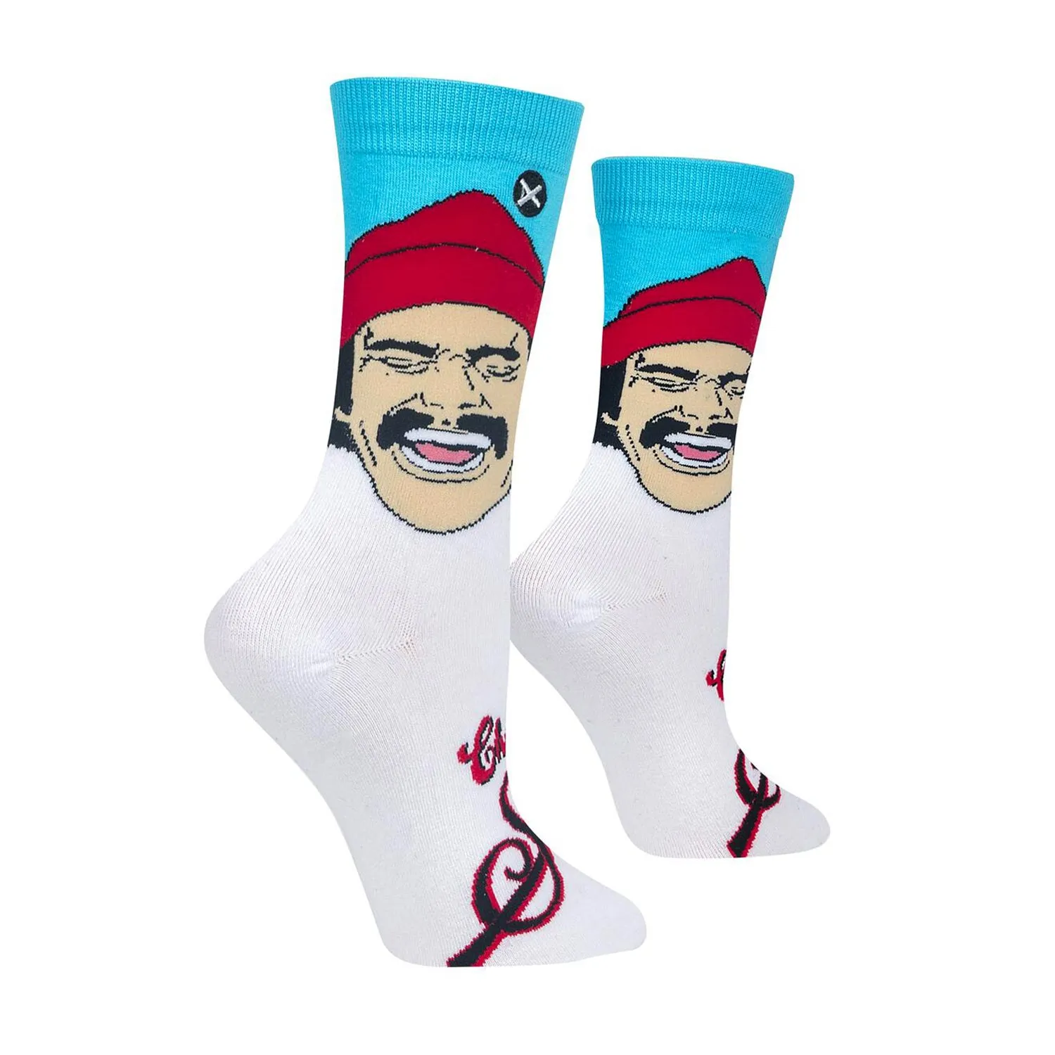 Odd Sox Women's Crew Socks - Up In Smoke (Cheech & Chong)