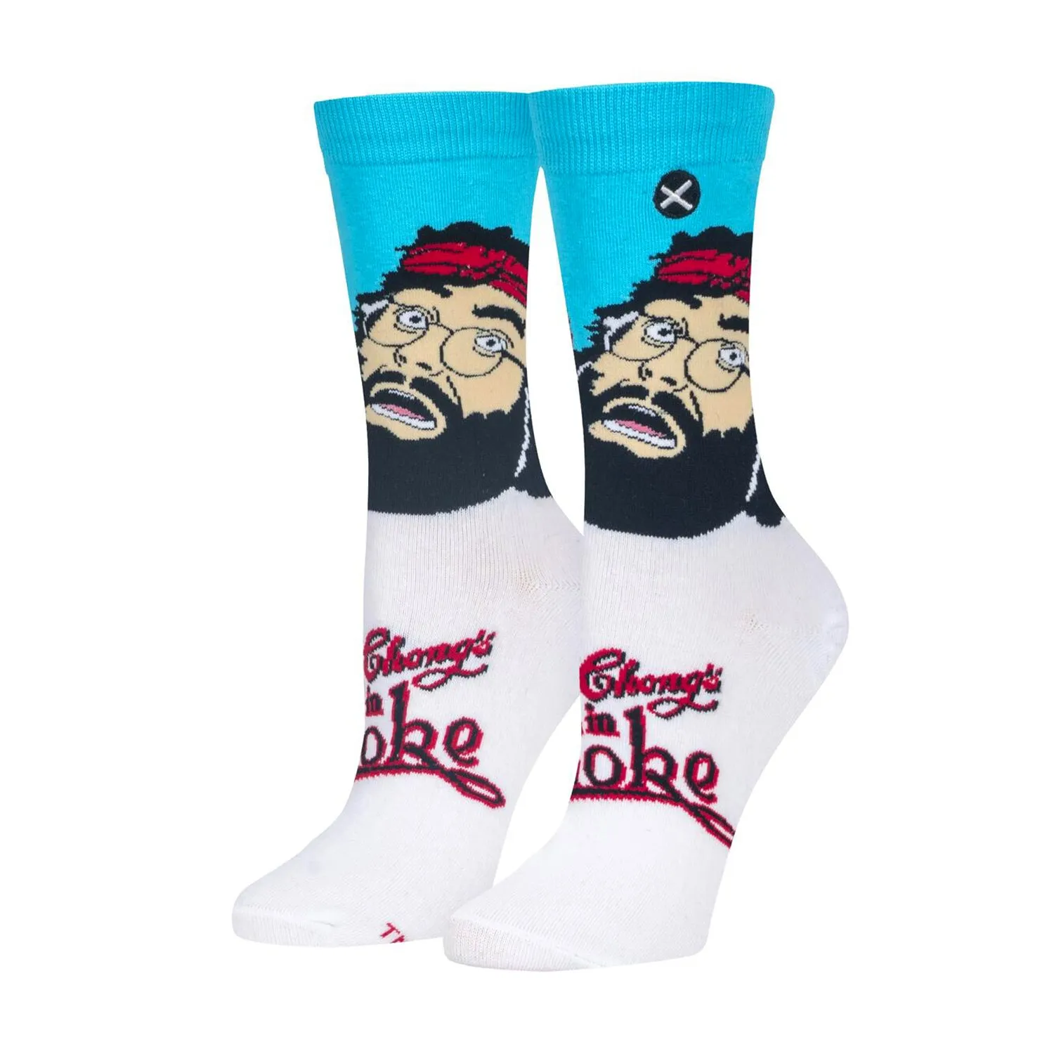 Odd Sox Women's Crew Socks - Up In Smoke (Cheech & Chong)