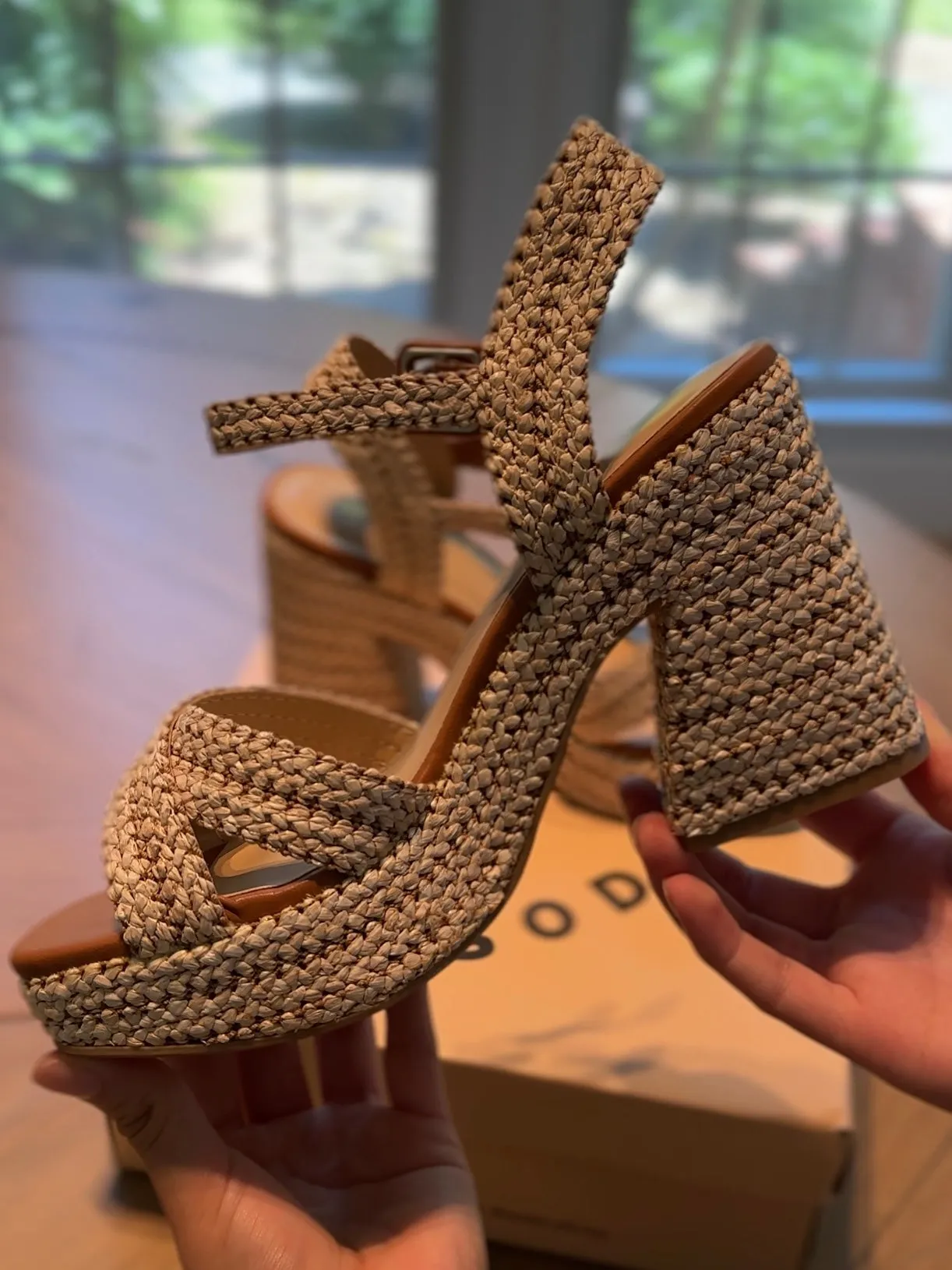 On Vacation Espadrille Heels