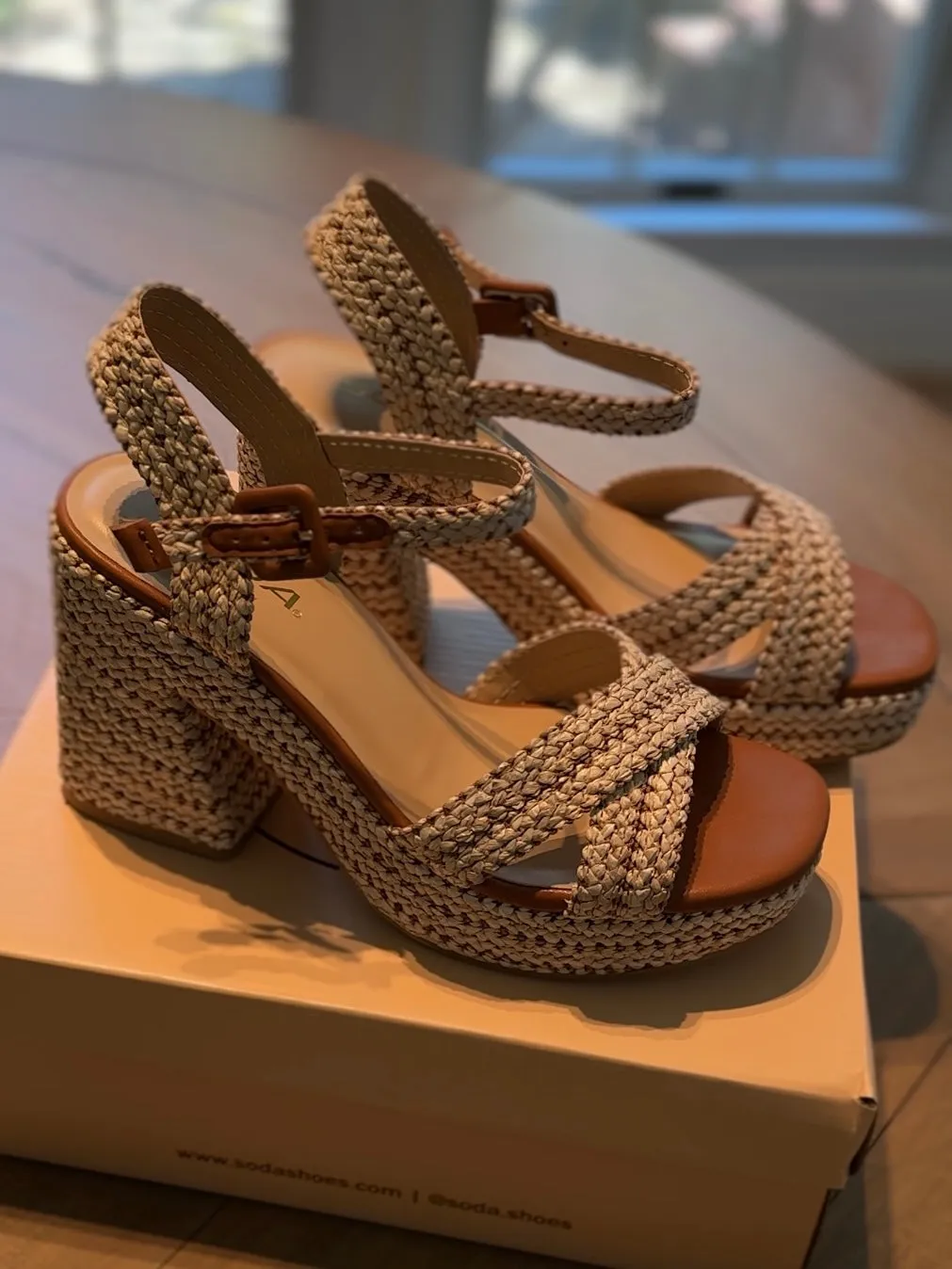 On Vacation Espadrille Heels