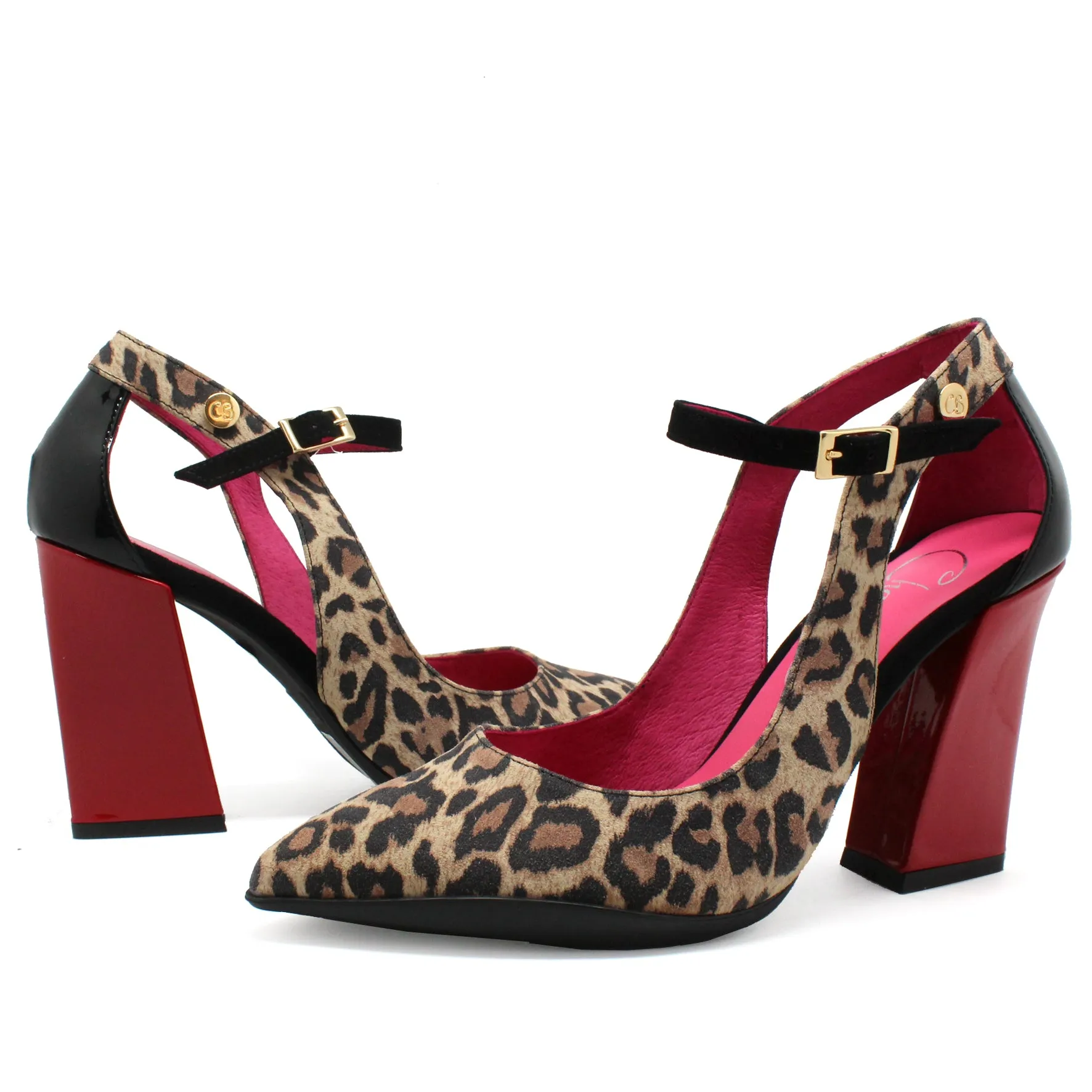 Pointure - Light Leopard high heel